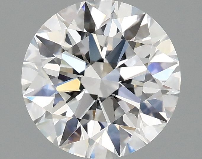 1.98 ct. round Lab Grown Diamond front image