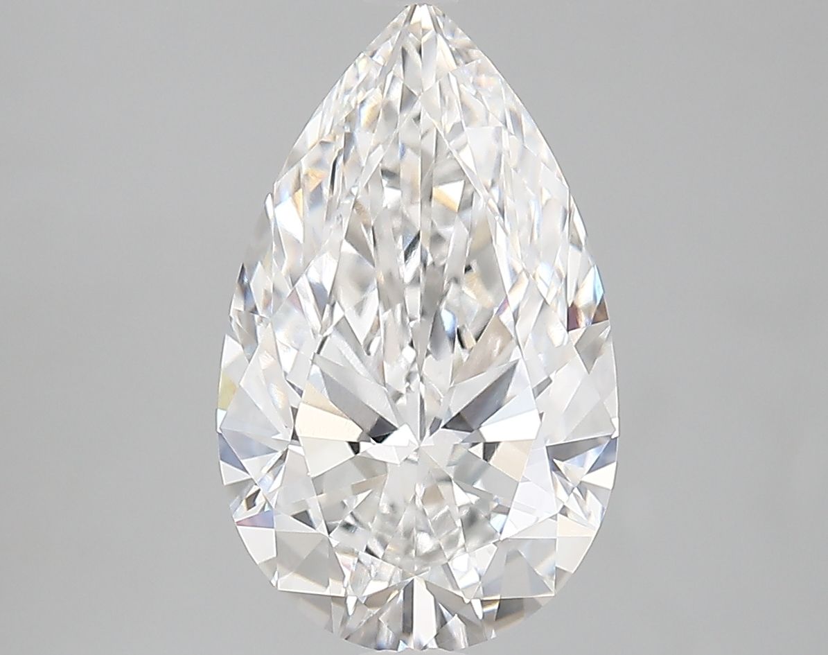 3.75 ct. pear Lab Grown Diamond front image