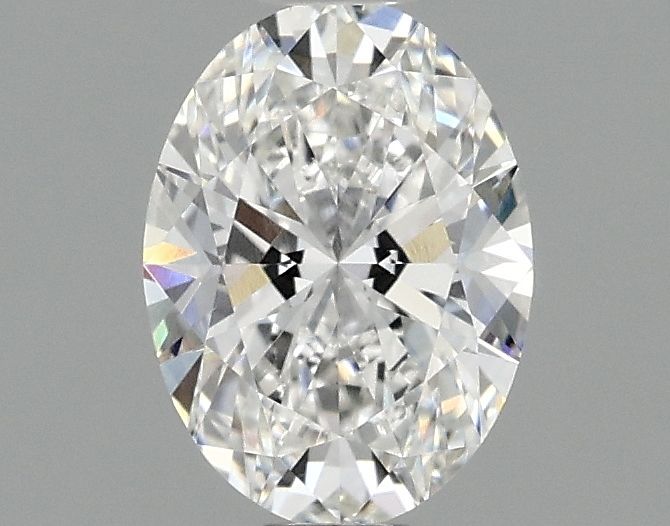 1.03 ct. oval Lab Grown Diamond front image