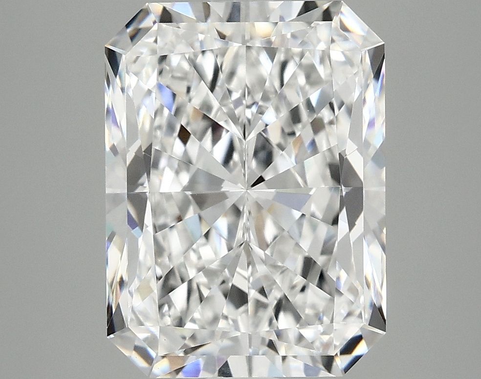 4.10 ct. radiant Lab Grown Diamond front image