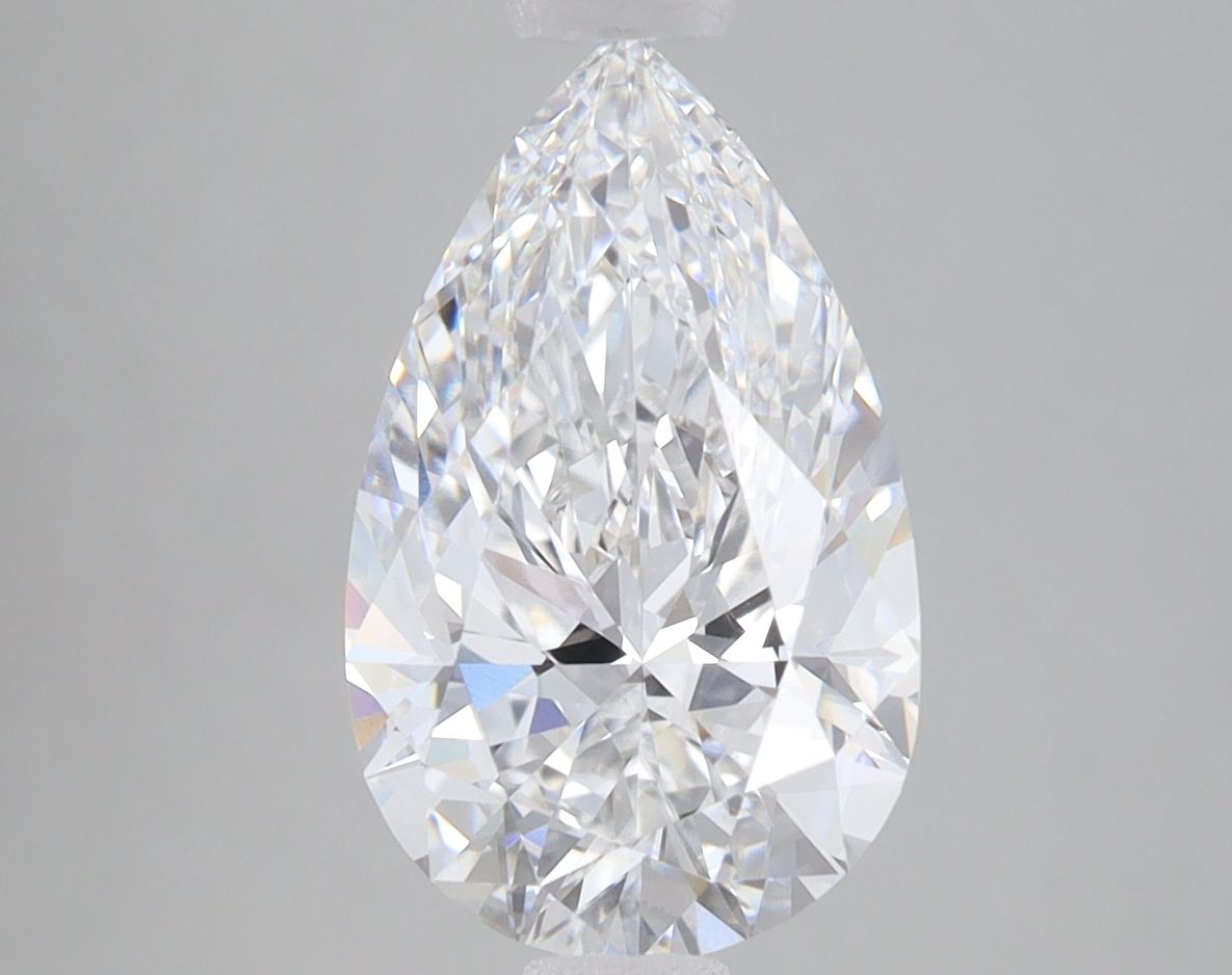 2.77 ct. pear Lab Grown Diamond front image