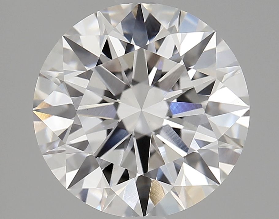 2.54 ct. round Lab Grown Diamond front image
