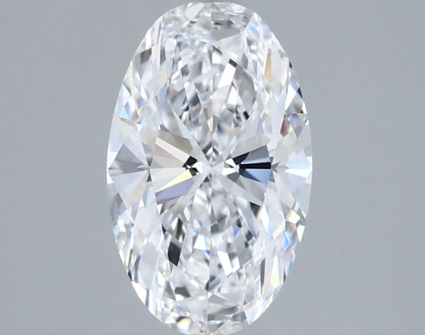 1.50 ct. oval Lab Grown Diamond front image