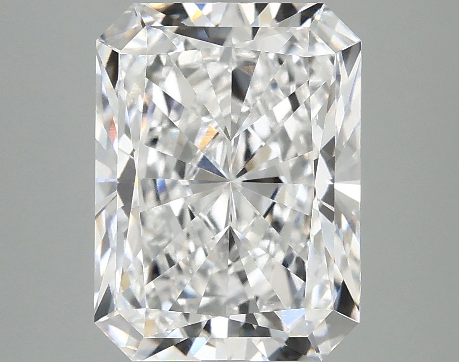 4.15 ct. radiant Lab Grown Diamond front image