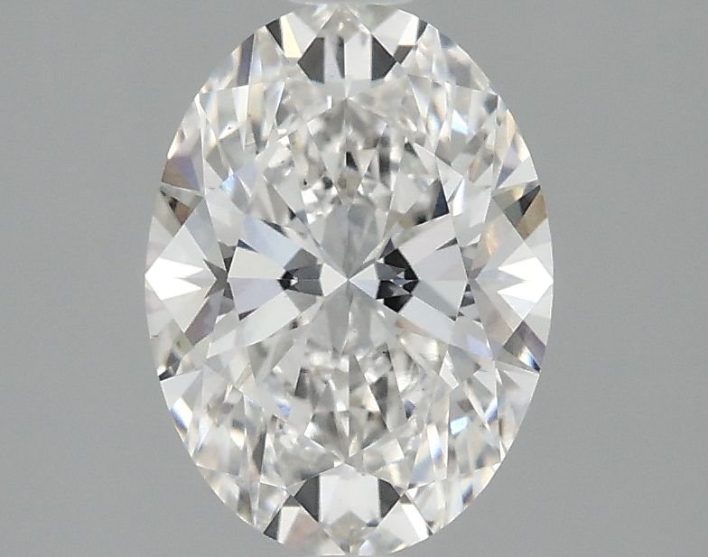 1.55 ct. oval Lab Grown Diamond front image
