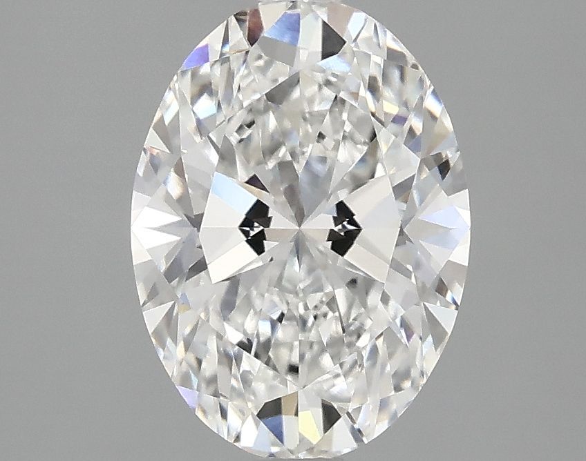 2.05 ct. oval Lab Grown Diamond front image