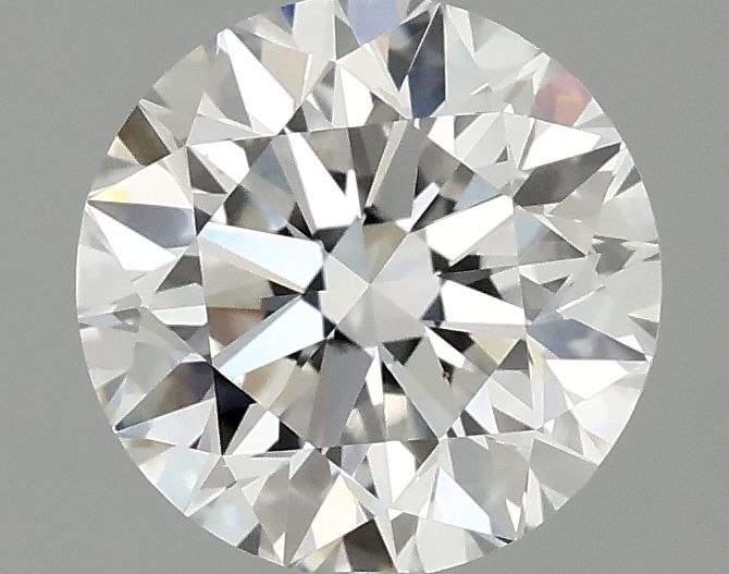 1.44 ct. round Lab Grown Diamond front image