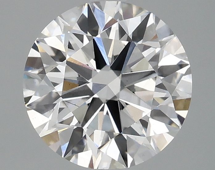 2.05 ct. round Lab Grown Diamond front image