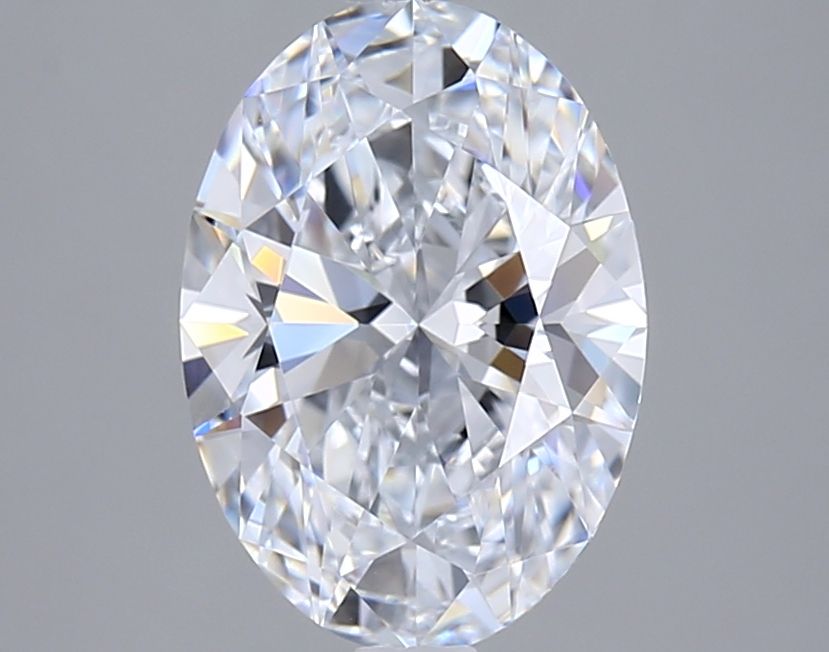 2.04 ct. oval Lab Grown Diamond front image