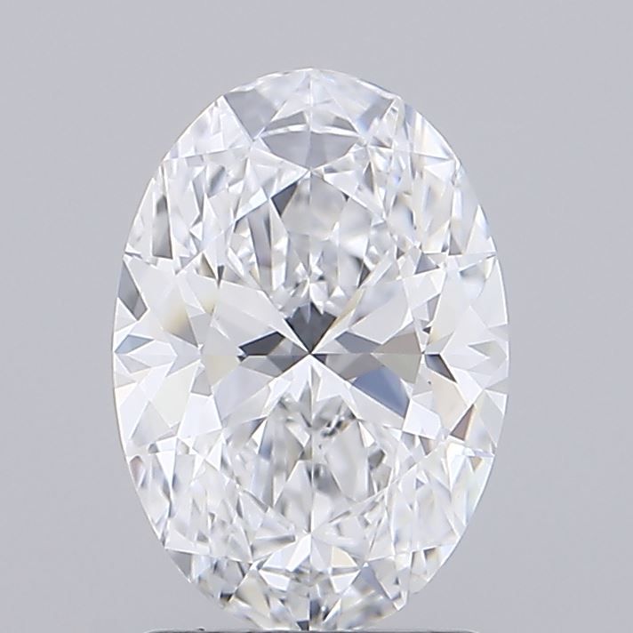 1.58 ct. oval Lab Grown Diamond front image
