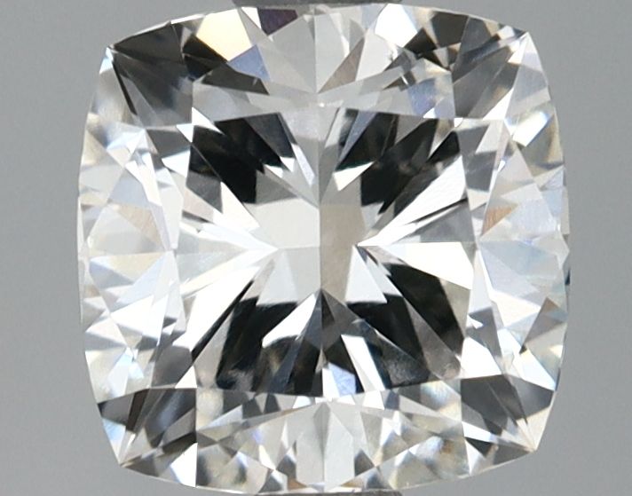 1.66 ct lab-grown Cushion brilliant Diamond