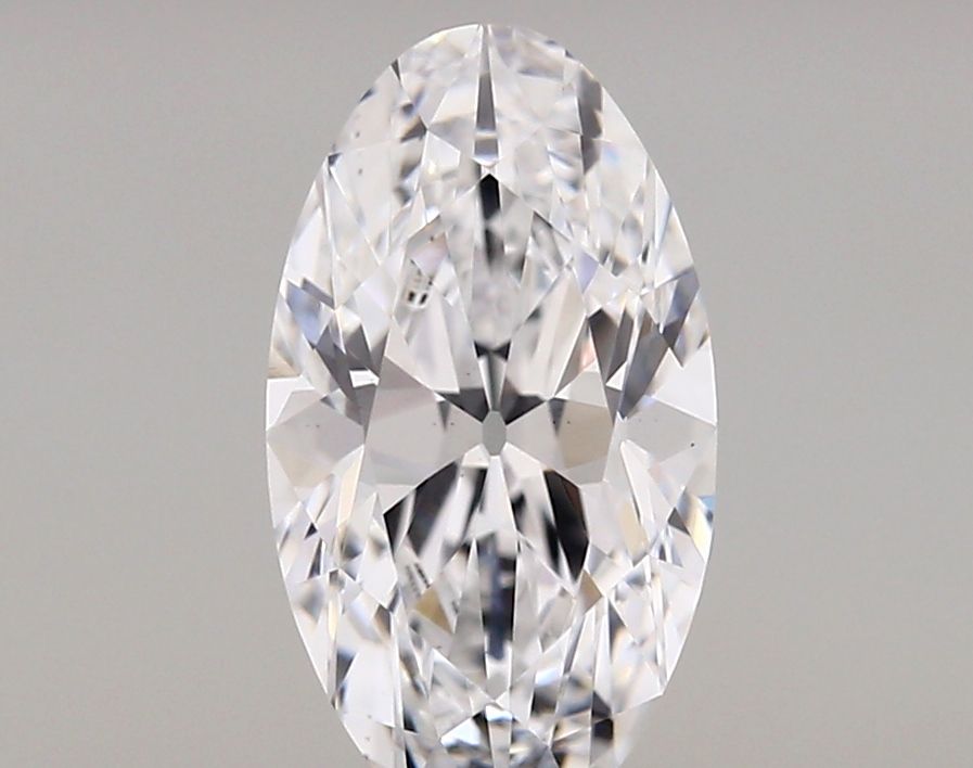 1.77 ct. oval Lab Grown Diamond front image