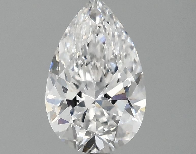 1.07 ct. pear Lab Grown Diamond front image