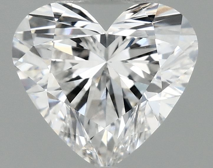 0.98 ct. heart Lab Grown Diamond front image