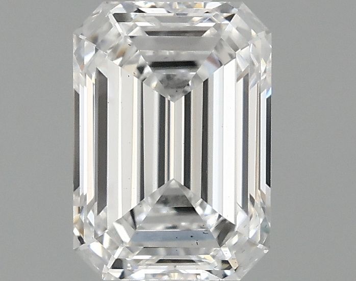 1.01 ct. emerald Lab Grown Diamond front image