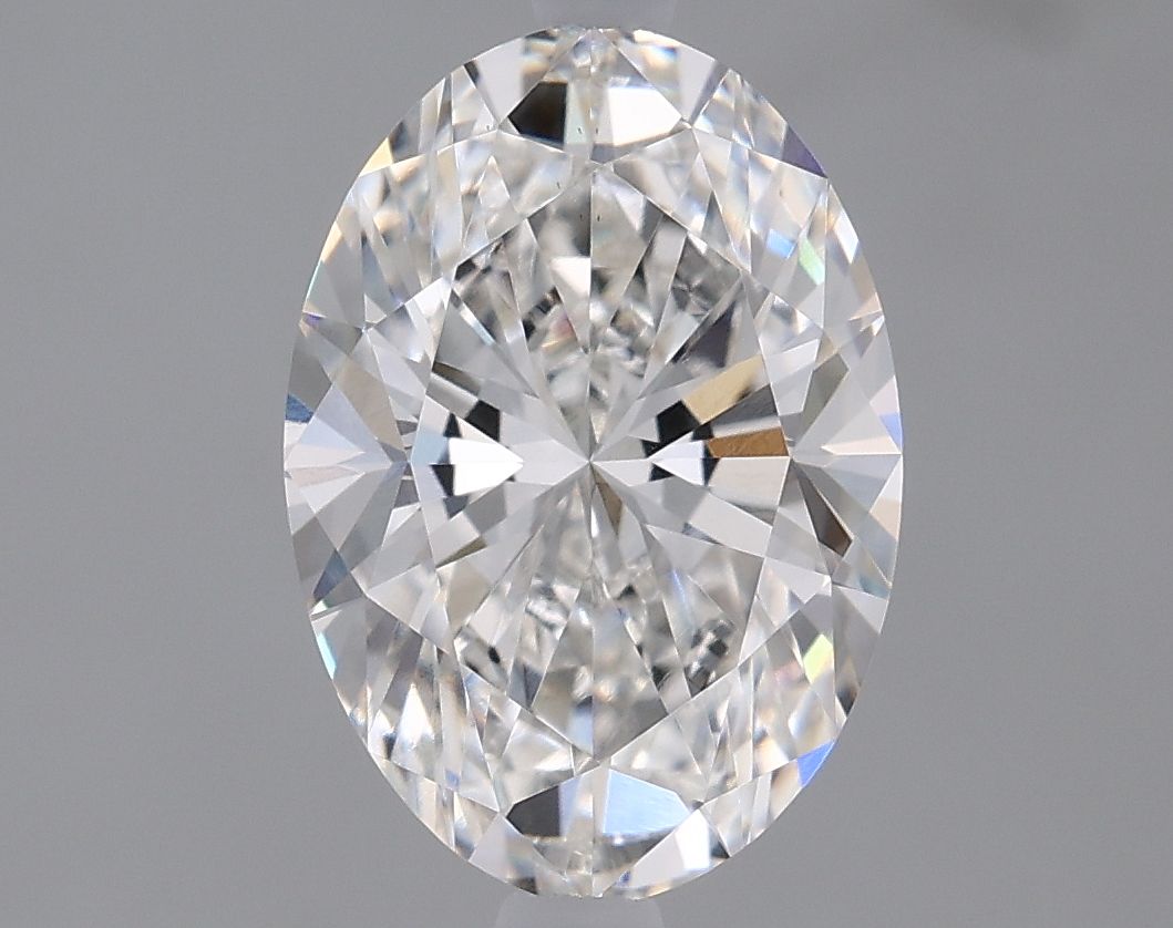 1.55 ct. oval Lab Grown Diamond front image