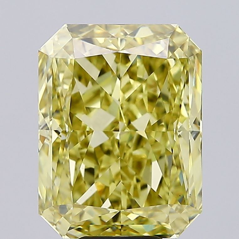 11.02 ct. radiant Lab Grown Diamond front image