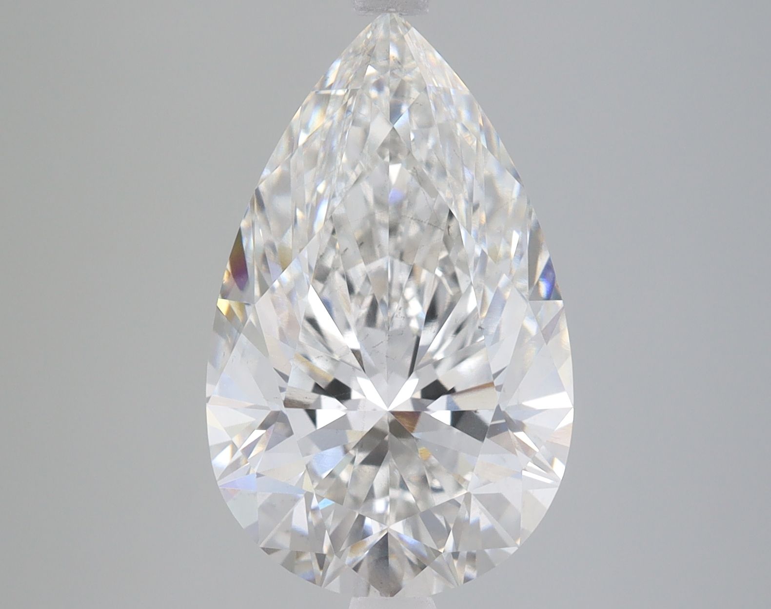 4.39 ct. pear Lab Grown Diamond front image