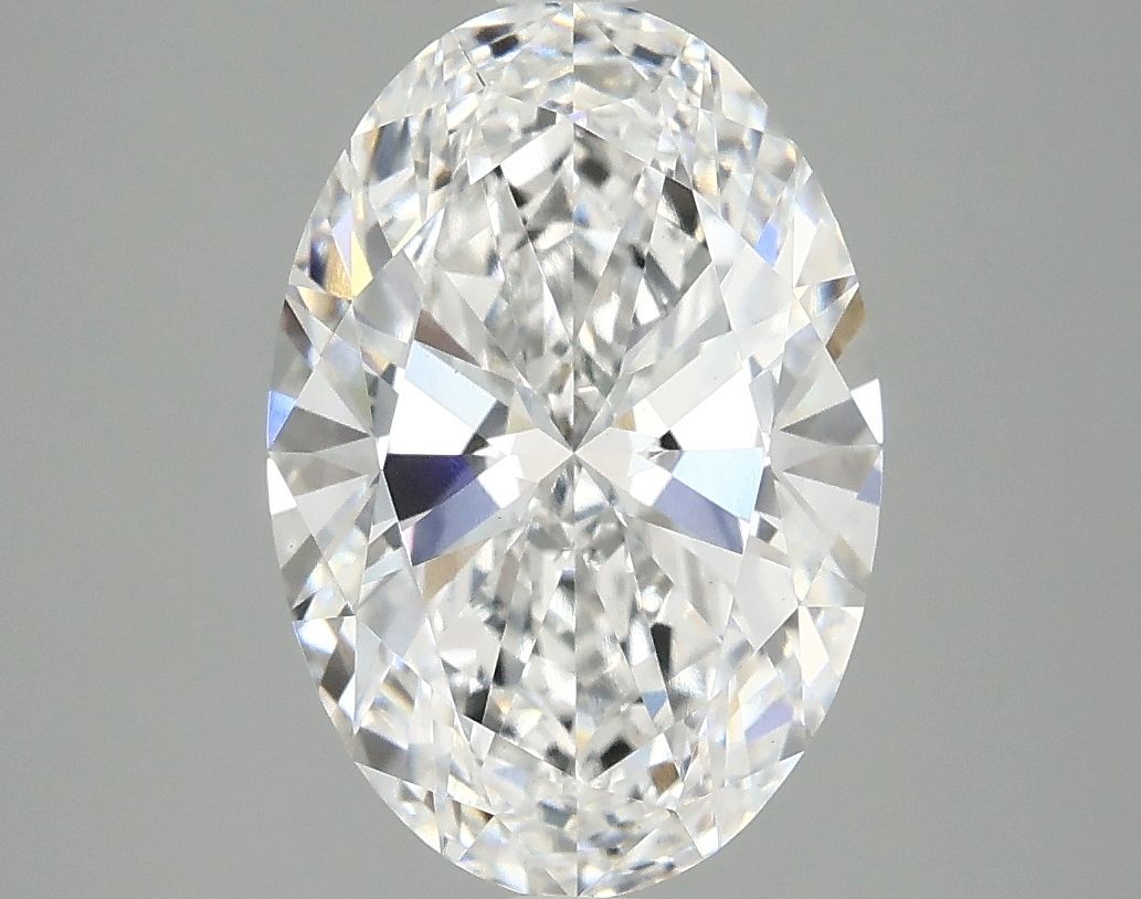 3.00 ct. oval Lab Grown Diamond front image