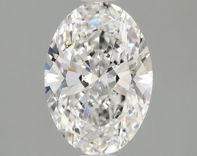 1.56 ct. oval Lab Grown Diamond front image