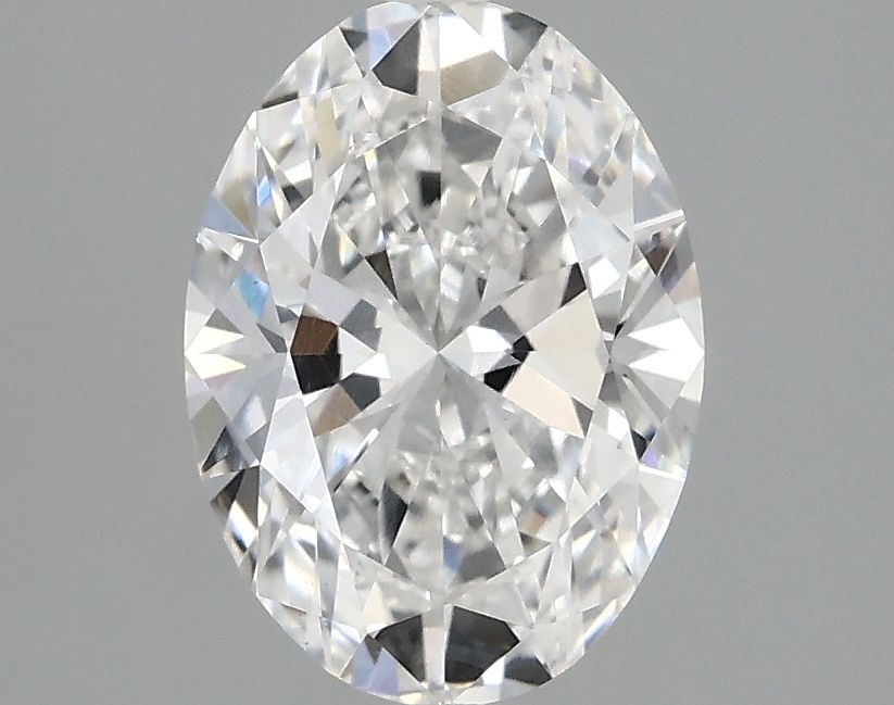 1.57 ct. oval Lab Grown Diamond front image