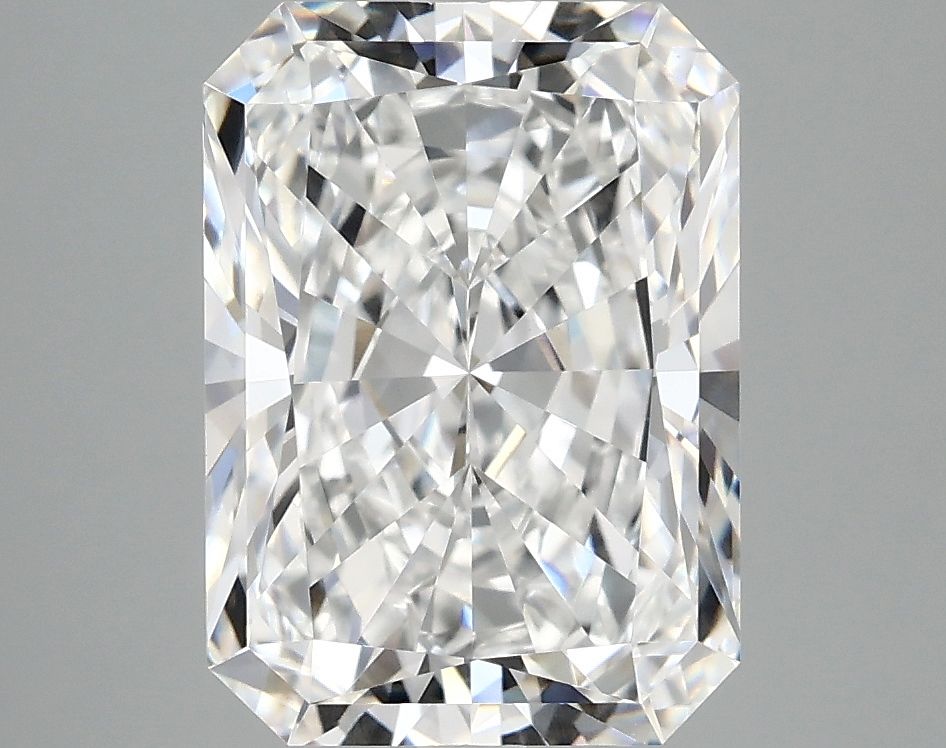 4.06 ct. radiant Lab Grown Diamond front image