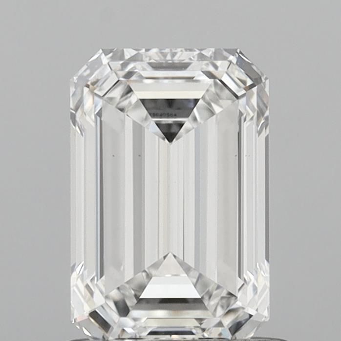 1.31 ct. emerald Lab Grown Diamond front image