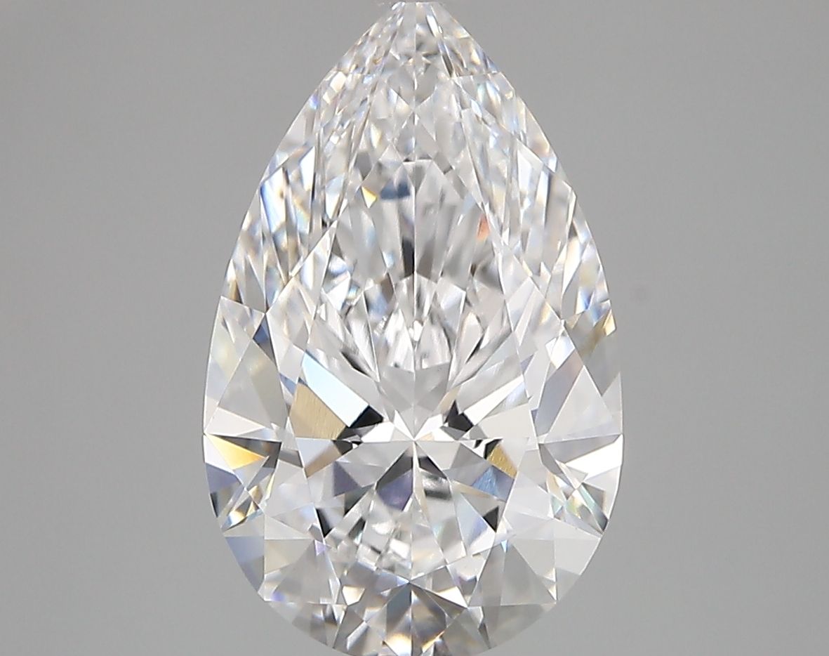3.55 ct. pear Lab Grown Diamond front image