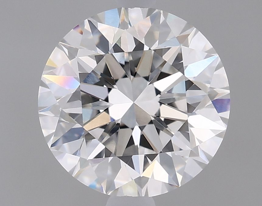 1.52 ct. round Lab Grown Diamond front image