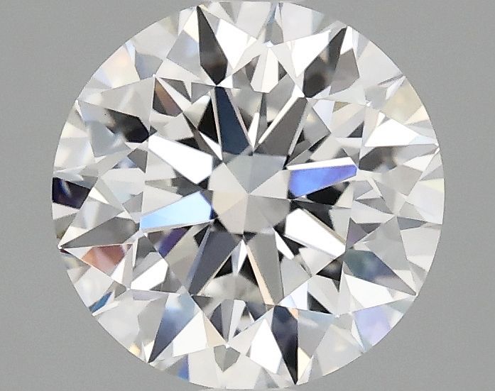 2.04 ct. round Lab Grown Diamond front image