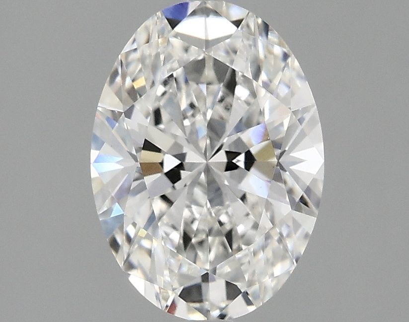 1.55 ct. oval Lab Grown Diamond front image