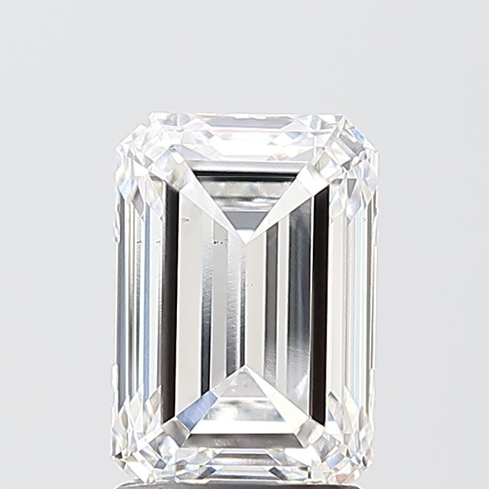 2.02 ct. emerald Lab Grown Diamond front image
