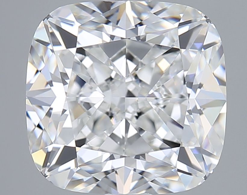 3.14 ct Cushion Brilliant diamond