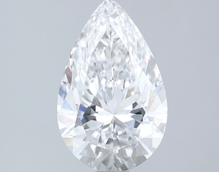 1.56 ct. pear Lab Grown Diamond front image