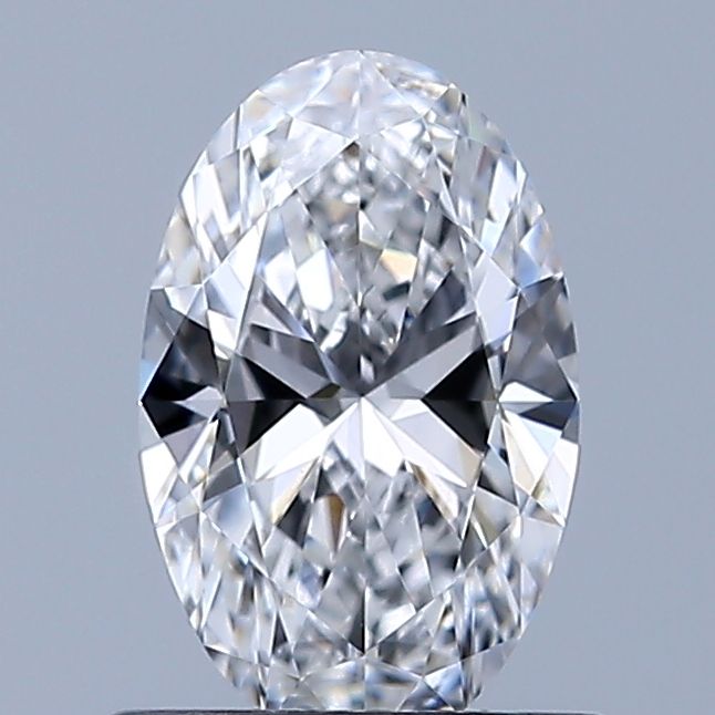 0.66 ct. oval Lab Grown Diamond front image