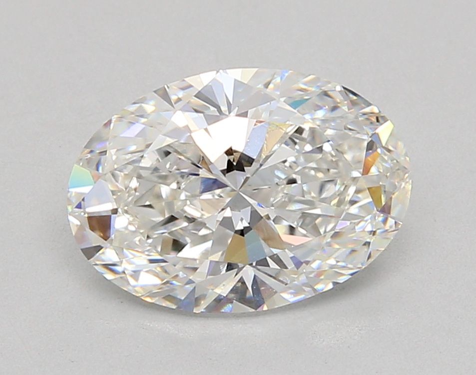 3.04 ct. oval Lab Grown Diamond front image