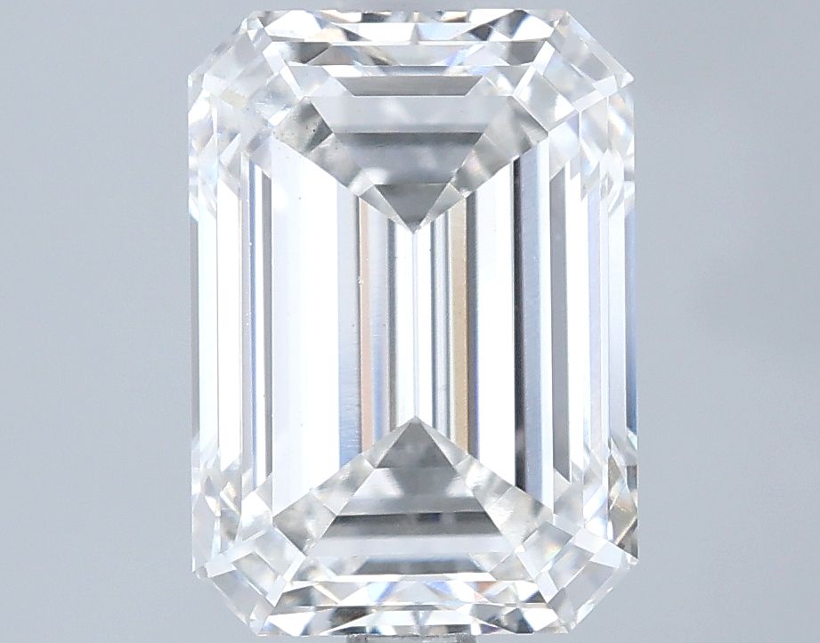 3.05 ct. emerald Lab Grown Diamond front image