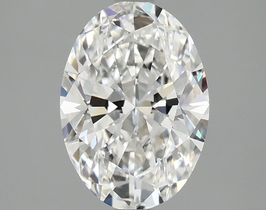 1.88 ct. oval Lab Grown Diamond front image