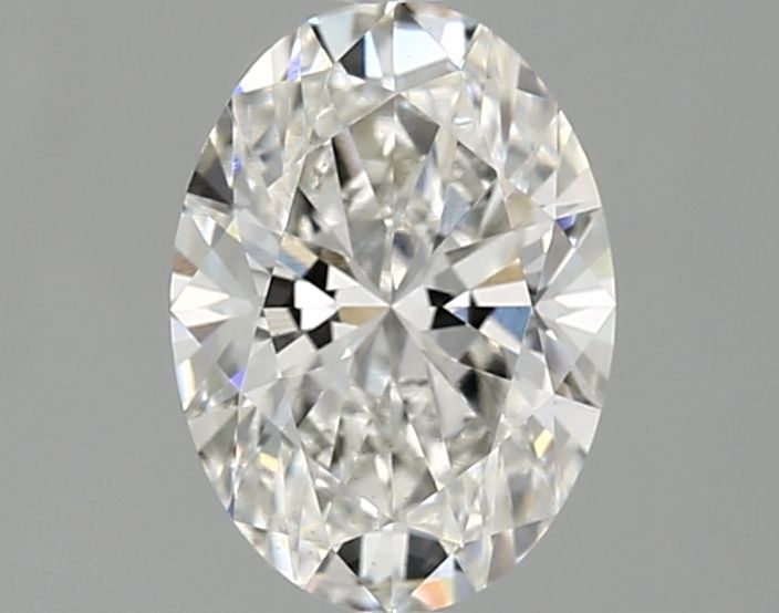 1.52 ct. oval Lab Grown Diamond front image