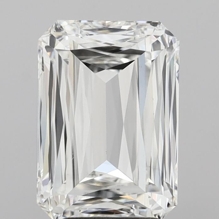 3.58 ct. radiant Lab Grown Diamond front image