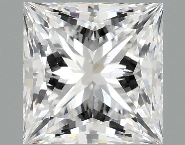 1.90 ct. princess Lab Grown Diamond front image