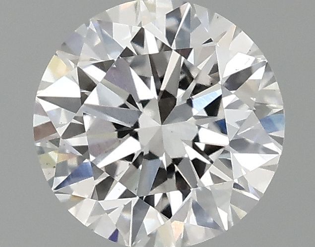 1.54 ct. round Lab Grown Diamond front image