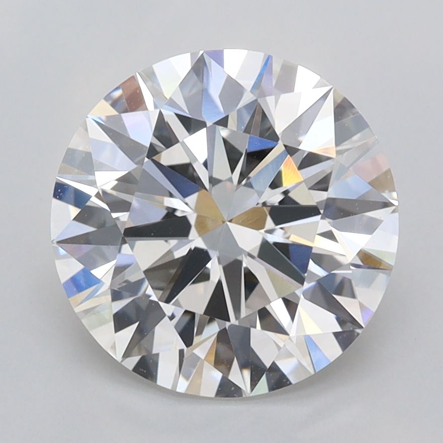 3.00 ct. round Lab Grown Diamond front image
