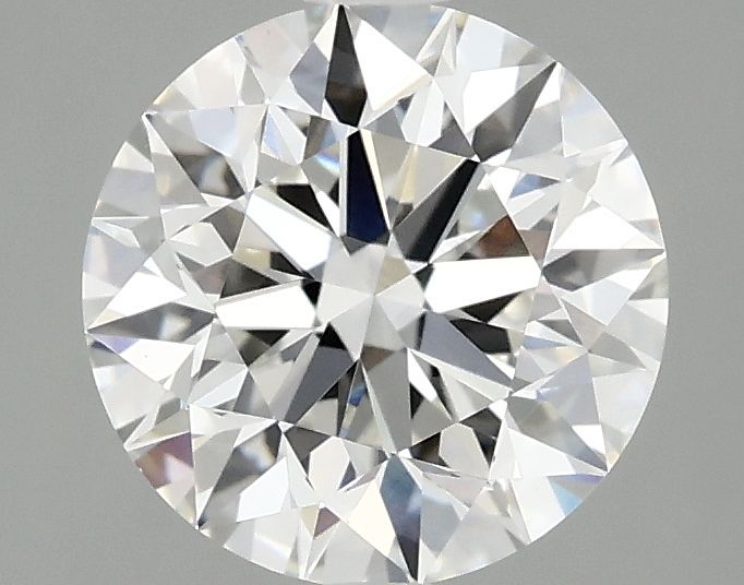 1.97 ct. round Lab Grown Diamond front image