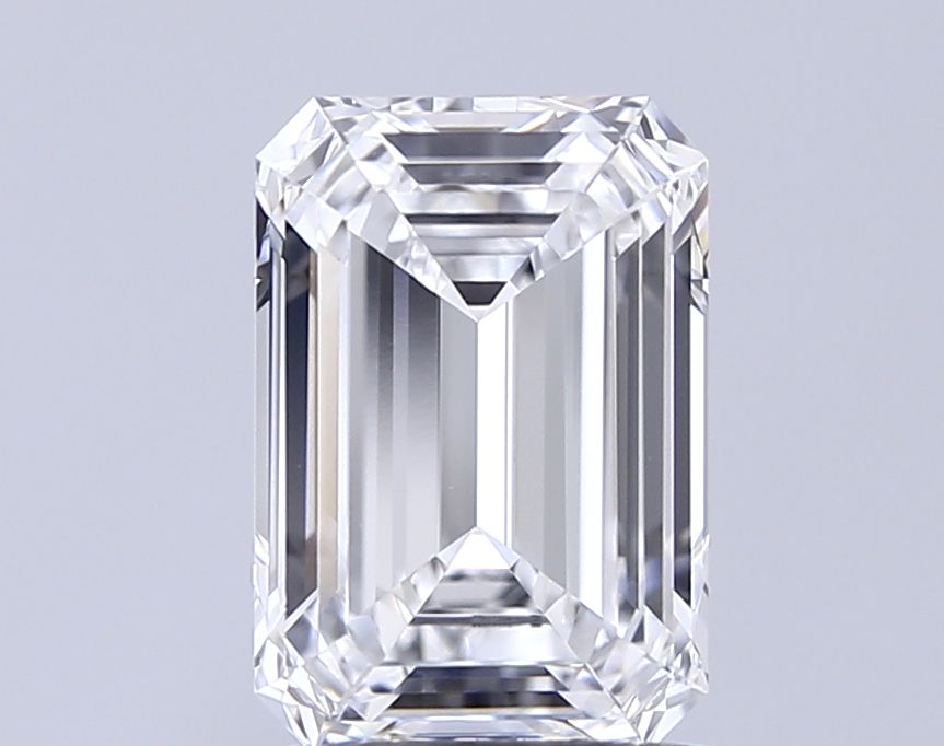 1.86 ct. emerald Lab Grown Diamond front image