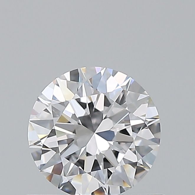 Diamant Rond 0.60 ct - Couleur D - Pureté FL
