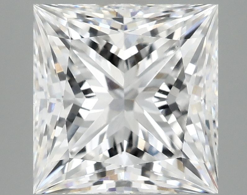4.08 ct. princess Lab Grown Diamond front image