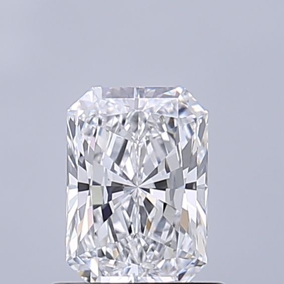 0.72 ct. radiant Lab Grown Diamond front image