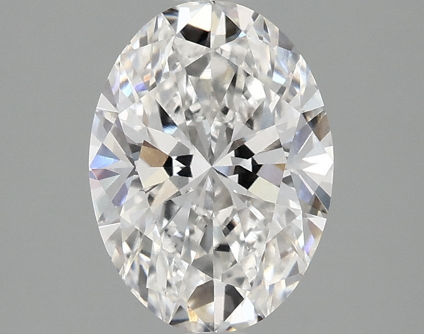 2.04 ct. oval Lab Grown Diamond front image
