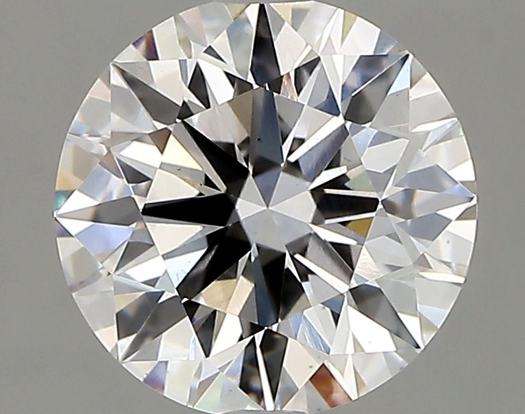 1.95 ct. round Lab Grown Diamond front image